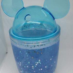 Mickey Mouse snow globe tumbler